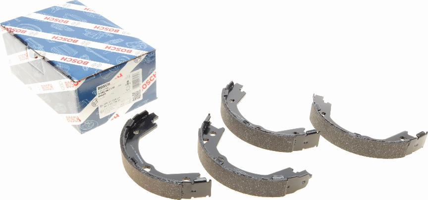 BOSCH 0 986 487 770 - Комплект тормозов, ручник, парковка autospares.lv