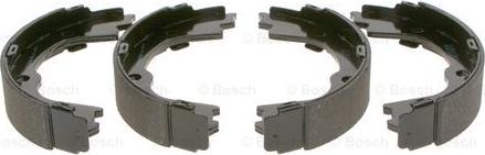 BOSCH 0 986 487 778 - Комплект тормозов, ручник, парковка autospares.lv