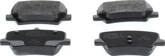 BOSCH 0 986 424 996 - Тормозные колодки, дисковые, комплект autospares.lv