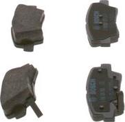 BOSCH 0 986 424 959 - Тормозные колодки, дисковые, комплект autospares.lv