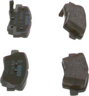 BOSCH 0 986 424 959 - Тормозные колодки, дисковые, комплект autospares.lv