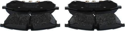 BOSCH 0 986 424 929 - Тормозные колодки, дисковые, комплект autospares.lv