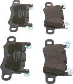 BOSCH 0 986 424 926 - Тормозные колодки, дисковые, комплект autospares.lv