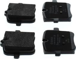 BOSCH 0 986 424 923 - Тормозные колодки, дисковые, комплект autospares.lv