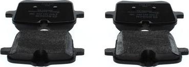 BOSCH 0 986 424 923 - Тормозные колодки, дисковые, комплект autospares.lv