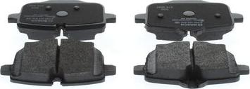 BOSCH 0 986 424 922 - Тормозные колодки, дисковые, комплект autospares.lv