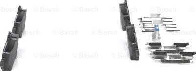 BOSCH 0 986 424 469 - Тормозные колодки, дисковые, комплект autospares.lv