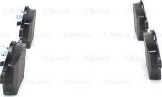 BOSCH 0 986 424 460 - Тормозные колодки, дисковые, комплект autospares.lv