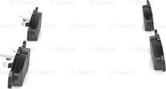 BOSCH 0 986 424 463 - Тормозные колодки, дисковые, комплект autospares.lv