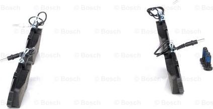 BOSCH 0 986 424 414 - Тормозные колодки, дисковые, комплект autospares.lv