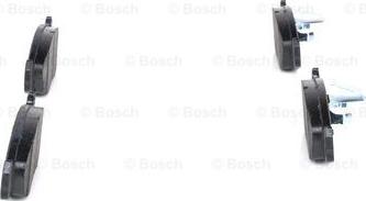 BOSCH 0 986 424 410 - Тормозные колодки, дисковые, комплект autospares.lv