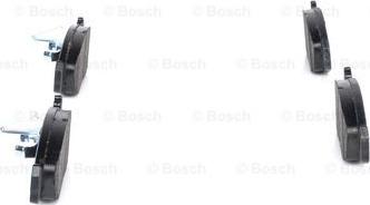 BOSCH 0 986 424 410 - Тормозные колодки, дисковые, комплект autospares.lv