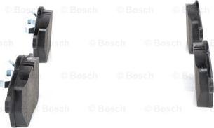 BOSCH 0 986 424 481 - Тормозные колодки, дисковые, комплект autospares.lv