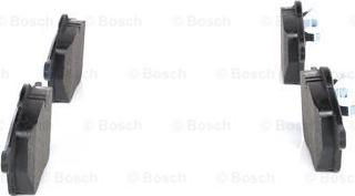 BOSCH 0 986 424 481 - Тормозные колодки, дисковые, комплект autospares.lv