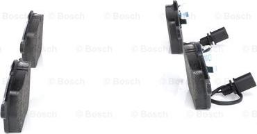 BOSCH 0 986 424 482 - Тормозные колодки, дисковые, комплект autospares.lv