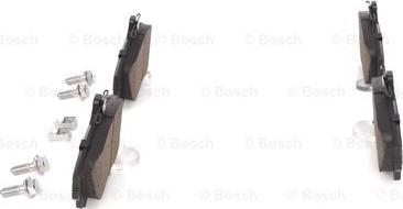 BOSCH 0 986 424 541 - Тормозные колодки, дисковые, комплект autospares.lv