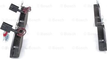 BOSCH 0 986 424 556 - Тормозные колодки, дисковые, комплект autospares.lv