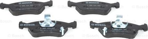 BOSCH 0 986 424 560 - Тормозные колодки, дисковые, комплект autospares.lv