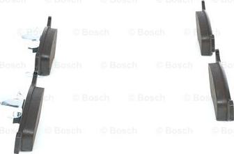 BOSCH 0 986 424 560 - Тормозные колодки, дисковые, комплект autospares.lv