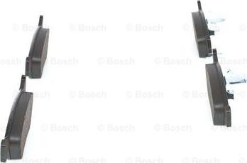 BOSCH 0 986 424 560 - Тормозные колодки, дисковые, комплект autospares.lv