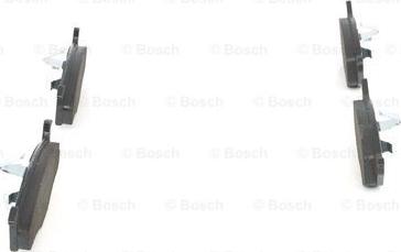 BOSCH 0 986 424 502 - Тормозные колодки, дисковые, комплект autospares.lv