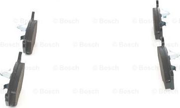 BOSCH 0 986 424 502 - Тормозные колодки, дисковые, комплект autospares.lv