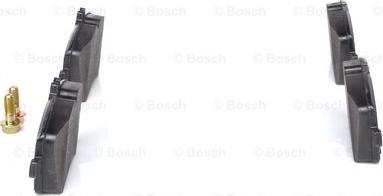 BOSCH 0 986 424 518 - Тормозные колодки, дисковые, комплект autospares.lv