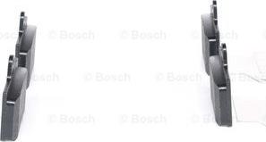 BOSCH 0 986 424 580 - Тормозные колодки, дисковые, комплект autospares.lv