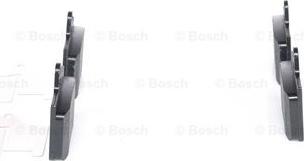 BOSCH 0 986 424 580 - Тормозные колодки, дисковые, комплект autospares.lv