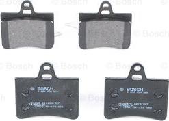 BOSCH 0 986 424 580 - Тормозные колодки, дисковые, комплект autospares.lv