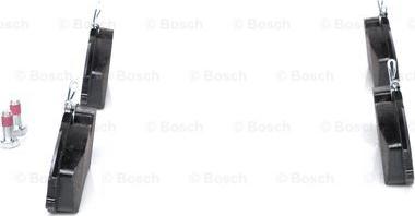 BOSCH 0 986 424 583 - Тормозные колодки, дисковые, комплект autospares.lv