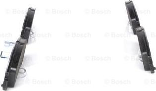 BOSCH 0 986 424 523 - Тормозные колодки, дисковые, комплект autospares.lv