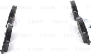 BOSCH 0 986 424 523 - Тормозные колодки, дисковые, комплект autospares.lv