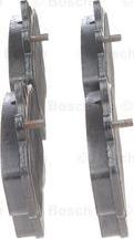 BOSCH 0 986 424 570 - Тормозные колодки, дисковые, комплект autospares.lv