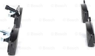 BOSCH 0 986 424 578 - Тормозные колодки, дисковые, комплект autospares.lv