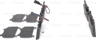 BOSCH 0 986 424 577 - Тормозные колодки, дисковые, комплект autospares.lv