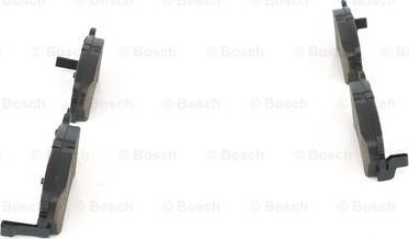 BOSCH 0 986 424 694 - Тормозные колодки, дисковые, комплект autospares.lv