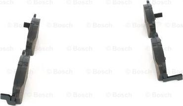 BOSCH 0 986 424 694 - Тормозные колодки, дисковые, комплект autospares.lv