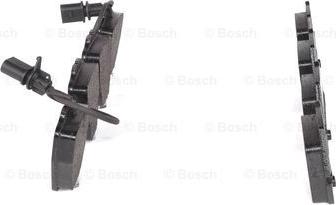 BOSCH 0 986 424 690 - Тормозные колодки, дисковые, комплект autospares.lv