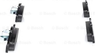 BOSCH 0 986 424 645 - Тормозные колодки, дисковые, комплект autospares.lv