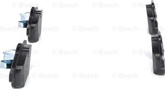 BOSCH 0 986 424 652 - Тормозные колодки, дисковые, комплект autospares.lv