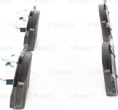 BOSCH 0 986 424 668 - Тормозные колодки, дисковые, комплект autospares.lv