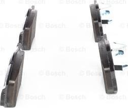 BOSCH 0 986 424 668 - Тормозные колодки, дисковые, комплект autospares.lv