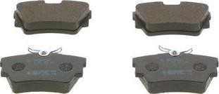 BOSCH 0 986 424 603 - Тормозные колодки, дисковые, комплект autospares.lv