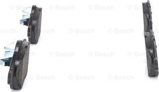 BOSCH 0 986 424 616 - Тормозные колодки, дисковые, комплект autospares.lv