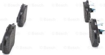 BOSCH 0 986 424 616 - Тормозные колодки, дисковые, комплект autospares.lv