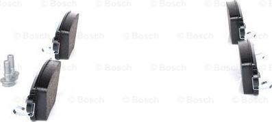 BOSCH 0 986 424 671 - Тормозные колодки, дисковые, комплект autospares.lv