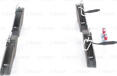 BOSCH 0 986 424 031 - Тормозные колодки, дисковые, комплект autospares.lv