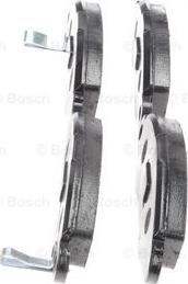 BOSCH 0 986 424 804 - Тормозные колодки, дисковые, комплект autospares.lv