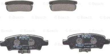 BOSCH 0 986 424 814 - Тормозные колодки, дисковые, комплект autospares.lv